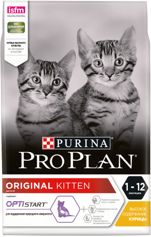 Корм для котят PRO PLAN® Original Kitten с курицей