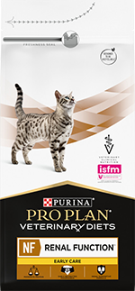 Сухой корм полнорационный диетический PRO PLAN® Veterinary Diets NF Renal Function Early care (Начальная стадия) при хронической почечной недостаточности