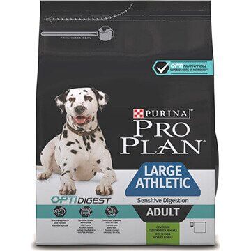 PRO PLAN® OPTIDIGEST® для крупных собак атлетического телосложения, с ягненком