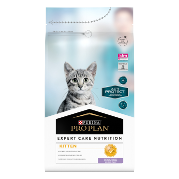Сухой корм PRO PLAN ACTI PROTECT для котят, с высоким содержанием индейки, Пакет, 1,5кг