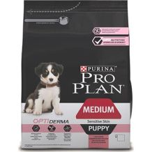 PRO PLAN® OPTIDERMA® для щенков средних пород с лососем и рисом