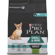 PRO PLAN® OPTIDIGEST® для взрослых собак мелких пород, с ягненком
