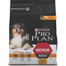 PRO PLAN® OPTIBALANCE® для взрослых собак средних пород, с курицей