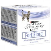 PRO PLAN® VETERINARY DIETS® FORTIFLORA® ДЛЯ КОШЕК ДЛЯ НОРМАЛИЗАЦИИ БАЛАНСА КИШЕЧНОЙ МИКРОФЛОРЫ