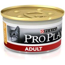 PRO PLAN® ADULT для взрослых кошек, паштет с курицей
