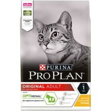 PRO PLAN® ORIGINAL ADULT для взрослых кошек, с курицей