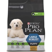 PRO PLAN® OPTISTART® для щенков крупных пород с мощным телосложением, с курицей