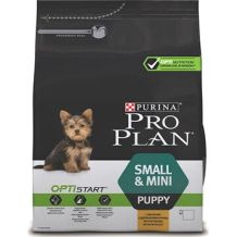 PRO PLAN® OPTISTART® для щенков мелких и карликовых пород, с курицей