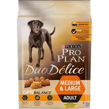 PRO PLAN® DUO DÉLICE для взрослых собак средних и крупных пород, с курицей