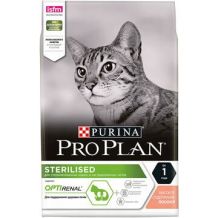 Сухой корм PRO PLAN® Sterilised для стерилизованных кошек с лососем