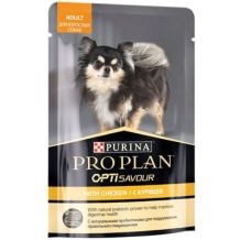 PRO PLAN® OPTISAVOUR® для взрослых собак, с курицей