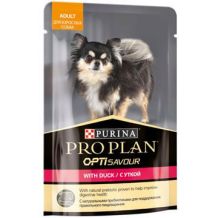 PRO PLAN® OPTISAVOUR® для взрослых собак, с уткой