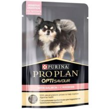 PRO PLAN® OPTISAVOUR® для собак с чувствительным пищеварением, с лососем