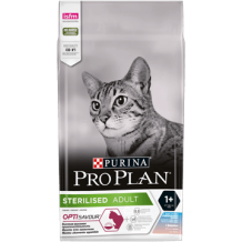 Pro Plan® Sterilised OPTISAVOUR для стерилизованных кошек, с высоким содержанием трески и форелью
