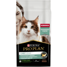 Purina ProPlan Liveclear корм