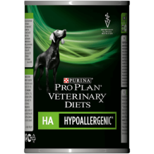 PRO PLAN® VETERINARY DIETS HA HYPOALLERGENIC для собак при аллергических реакциях