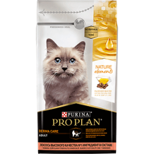 PURINA® PRO PLAN® DERMA CARE для взрослых кошек