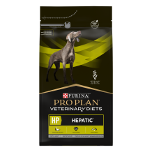 Сухой корм полнорационный диетический PRO PLAN® Veterinary Diets HP Hepatic для щенков и взрослых собак для поддержания функции печени при хронической печеночной недостаточности