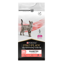 Сухой корм полнорационный диетический PRO PLAN® Veterinary Diets DM St/Ox Diabetes Management для взрослых кошек для регуляции поступления глюкозы (при сахарном диабете) с низким уровнем сахаров (моно- и дисахаридов)