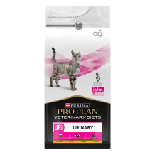 Сухой корм полнорационный диетический PRO PLAN® Veterinary Diets UR St/Ox Urinary для взрослых кошек при болезни нижних отделов мочевыводящих путей, c курицей