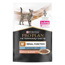 PRO PLAN® VETERINARY DIETS NF Renal Function Advanced Care для кошек на поздней стадии хронической почечной недостаточности, с лососем